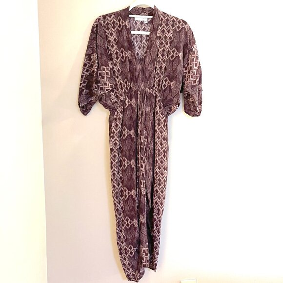 Anthropologie Rinku Mischa Dolman midi dress - Picture 2 of 9